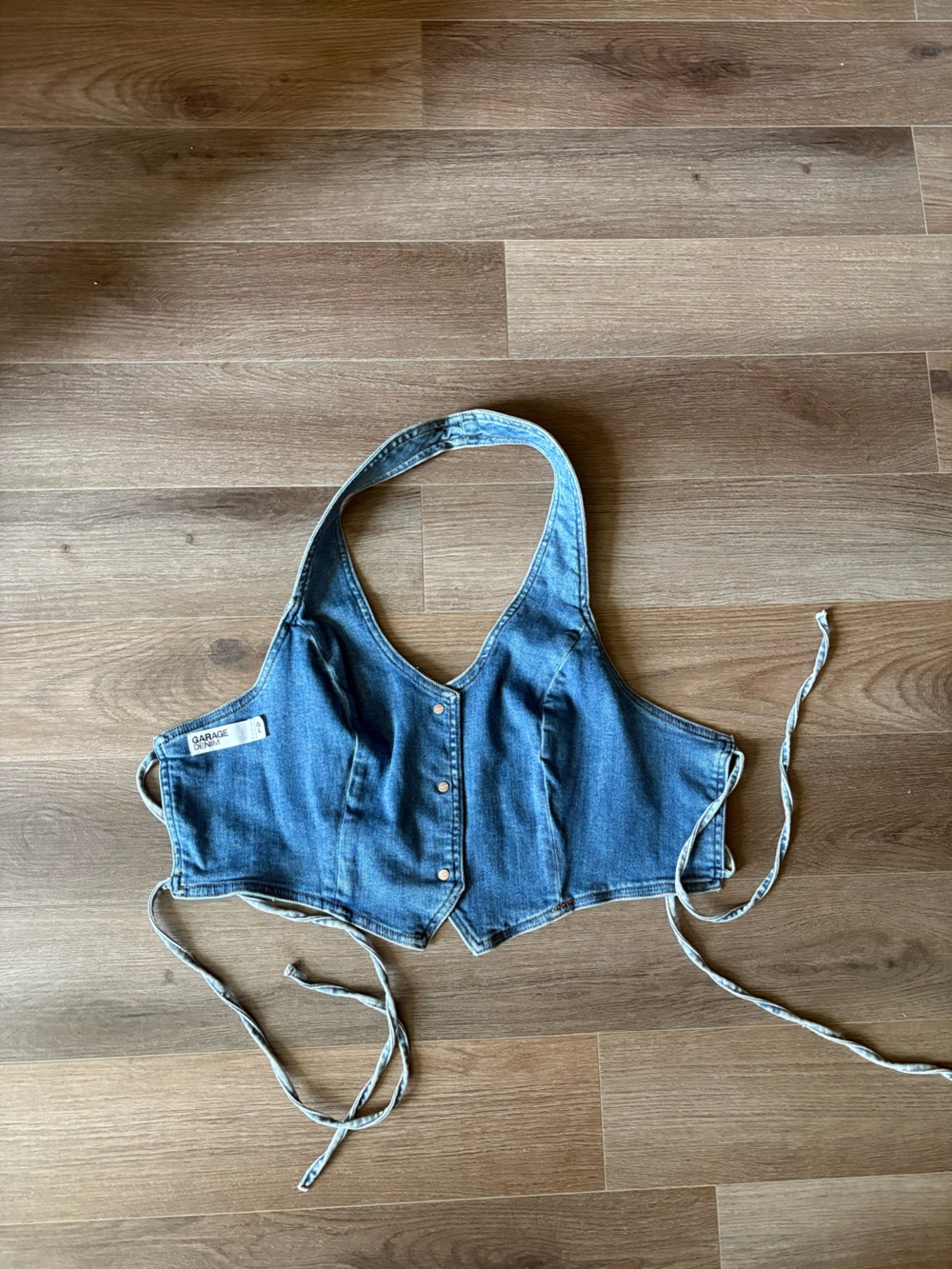 Jeans Top - Picture 3 of 4